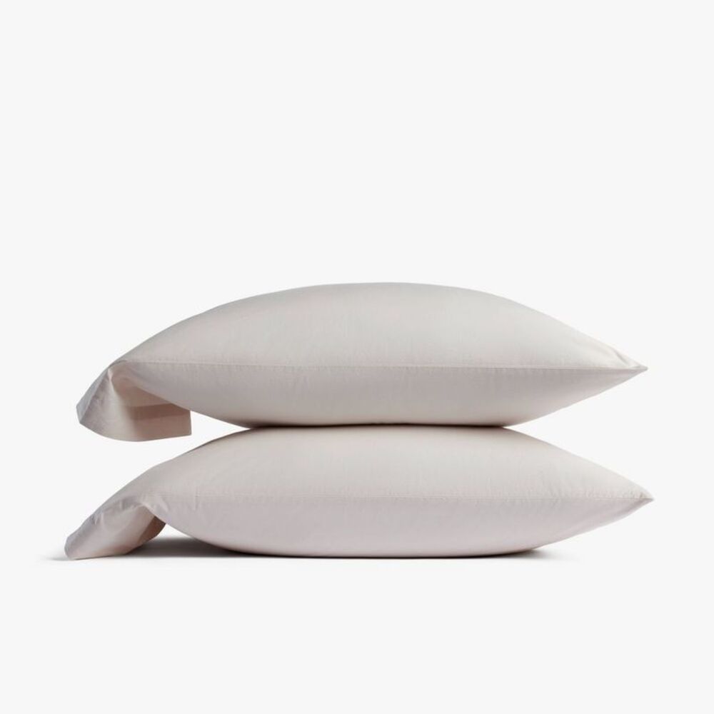 King Casual Organic Cotton Pillowcase Set Parchment - Parachute for Target
